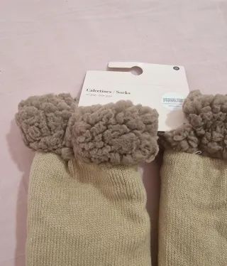 Calcetines borreguito Women'Secret Snoopy