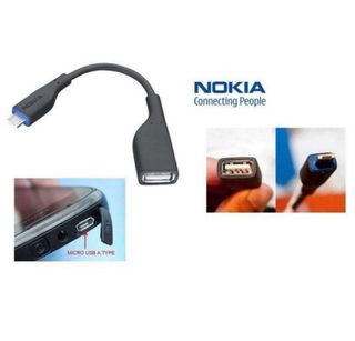 Cable Adaptador Nokia USB OTG CA-157