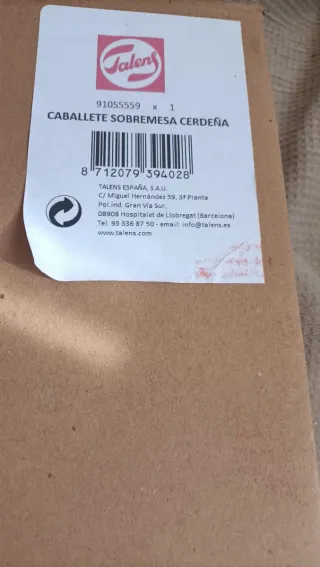 Caballete de mesa Talens