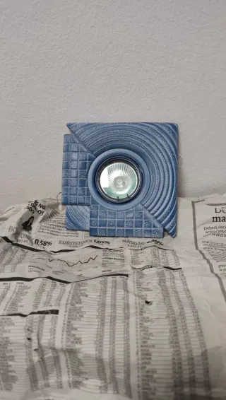 2 Focos LED empotrable cuadrado