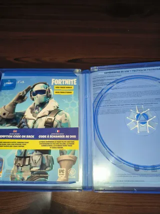 Fortnite PS4 - Caja Vacía