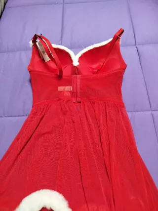 Lencería sexy roja Talla 95E ES/FR
