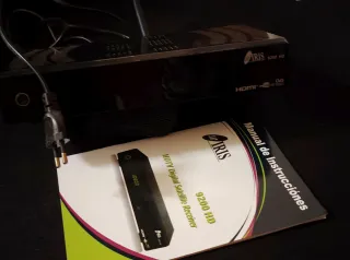 Decodificador Iris 9200 HD