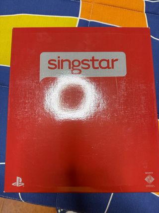 Singstar PS3 con micrófonos inalámbricos