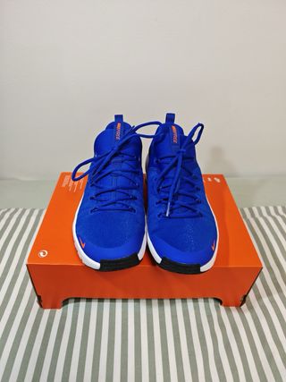 Nike Free Metcon 6 Zapatillas Azul Naranja