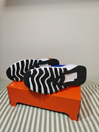 Nike Free Metcon 6 Zapatillas Azul Naranja