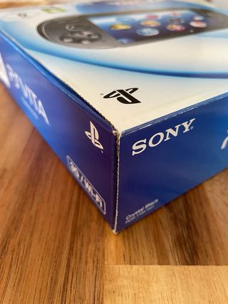 PS Vita PCH-1104 OLED 3G Crystal Black nueva