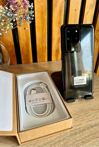 Samsung S20 Ultra Nero 128 GB nuovo