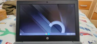 HP Chromebook Negro/Gris
