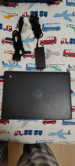 HP Chromebook Negro/Gris