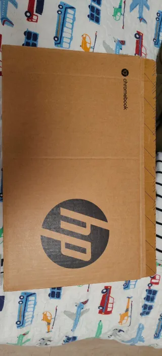 HP Chromebook Negro/Gris