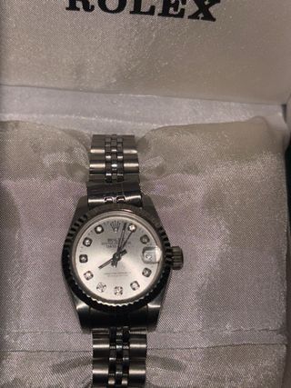 Rolex Oyster Perpetual Datejust Diamantes