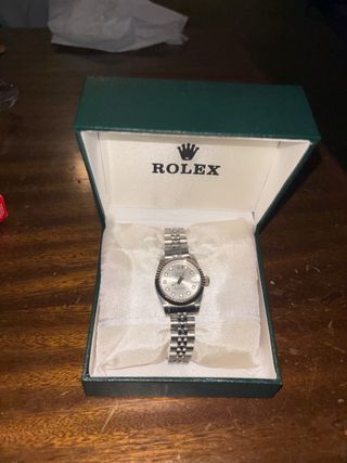 Rolex Oyster Perpetual Datejust Diamantes