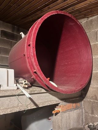 Tinaja depósito Mastelone polietileno 450 Litros