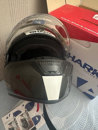 Casco de moto Shark Carbon