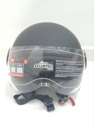 Casco Moto Scooter Vespa Jet Talla S