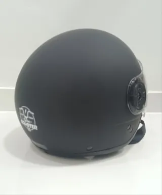 Casco Moto Scooter Vespa Jet Talla S