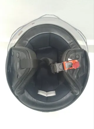 Casco Moto Scooter Vespa Jet Talla S