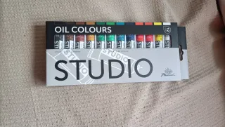 Set de Pinturas al Óleo Studio Phoenix