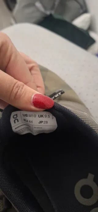 Zapatillas ON Running Hombre Verde/Negro