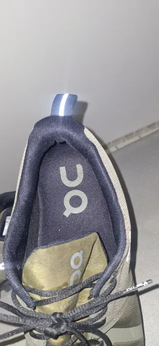 Zapatillas ON Running Hombre Verde/Negro