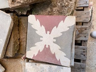 Baldosas hidráulicas antiguas