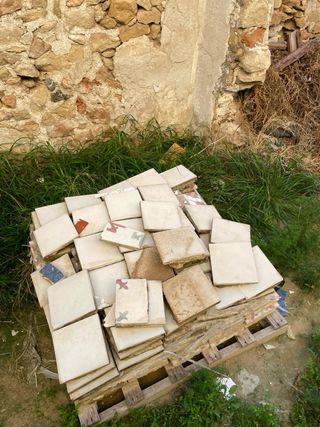 Baldosas hidráulicas antiguas