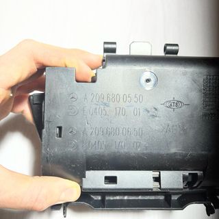 Cenicero Consola Mercedes Benz CLK W209