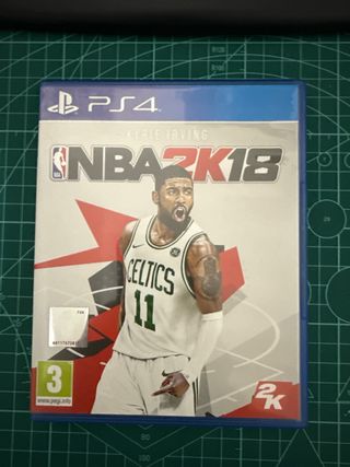 NBA 2K18 PS4 (PlayStation 4) - Deporte