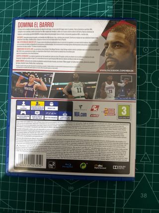 NBA 2K18 PS4 (PlayStation 4) - Deporte
