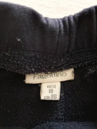 Pantalone tuta baby Fagottino