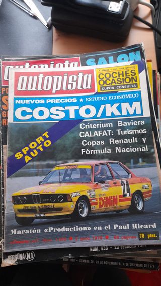 Revista Autopista año 1979