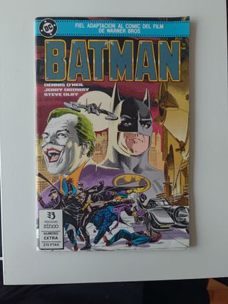 Batman Adaptacion al Comic del Film DC Zinco