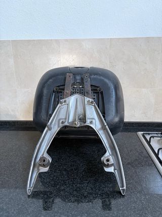 Baúl y Asidero Honda Vision 2016