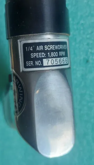 Atornillador Neumático Larwind