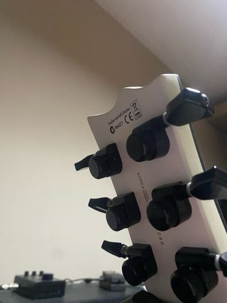 Guitarra ESP LTD eclipse Artic Metal