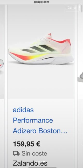 Adidas Adizero Boston 12 W Talla 37.5