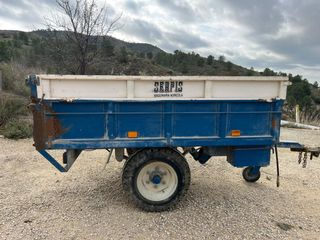 Remolque agrícola SERPIS