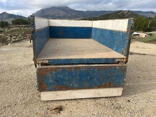 Remolque agrícola SERPIS