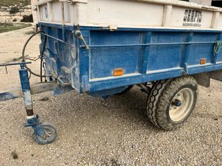 Remolque agrícola SERPIS