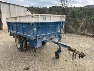 Remolque agrícola SERPIS