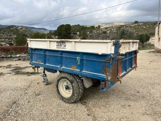 Remolque agrícola SERPIS