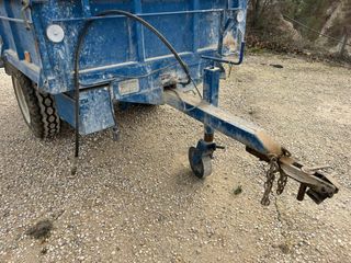 Remolque agrícola SERPIS