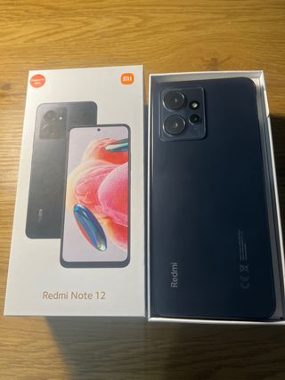 Xiaomi Redmi Note 12 Negro