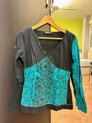 Camiseta Koroshi manga larga talla L