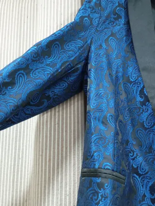 Elegante chaqueta de hombre con estampado