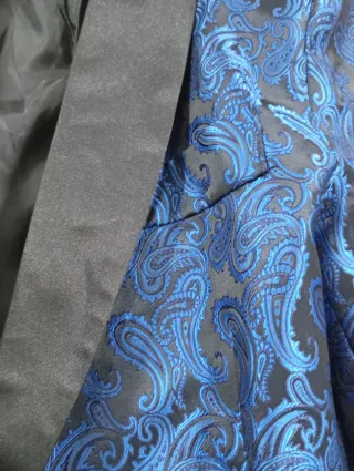 Elegante chaqueta de hombre con estampado