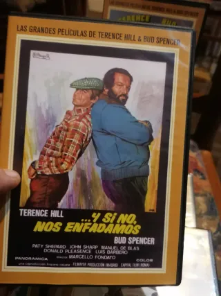 8 Películas DVD Terence Hill Bud Spencer