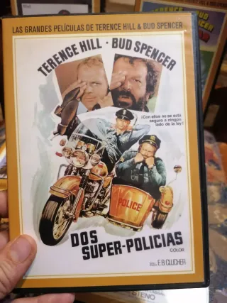 8 Películas DVD Terence Hill Bud Spencer