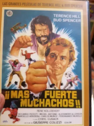 8 Películas DVD Terence Hill Bud Spencer